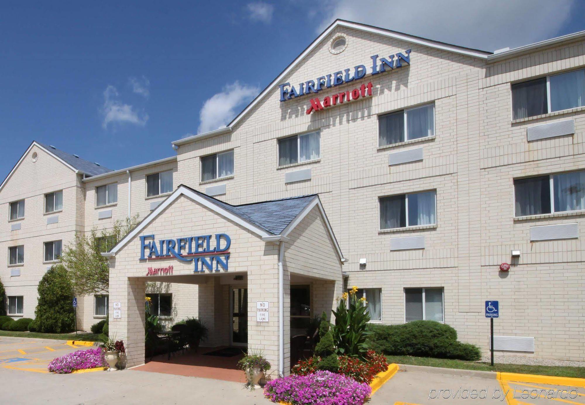 פיירבורן Clarion Inn Near Wright Patterson - Dayton מראה חיצוני תמונה